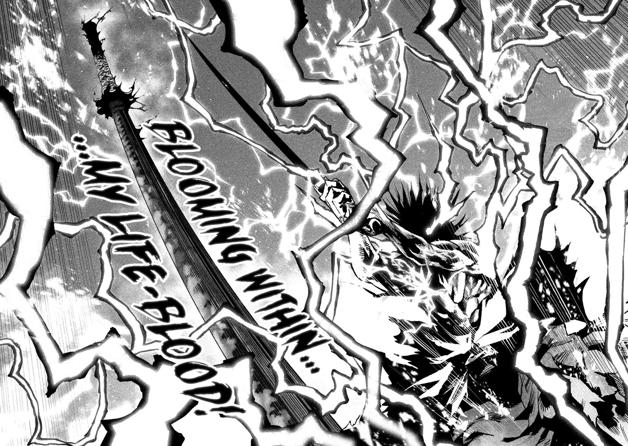 Tenkaichi - The Greatest Warrior Under the Rising Sun Chapter 37 page 11 - 