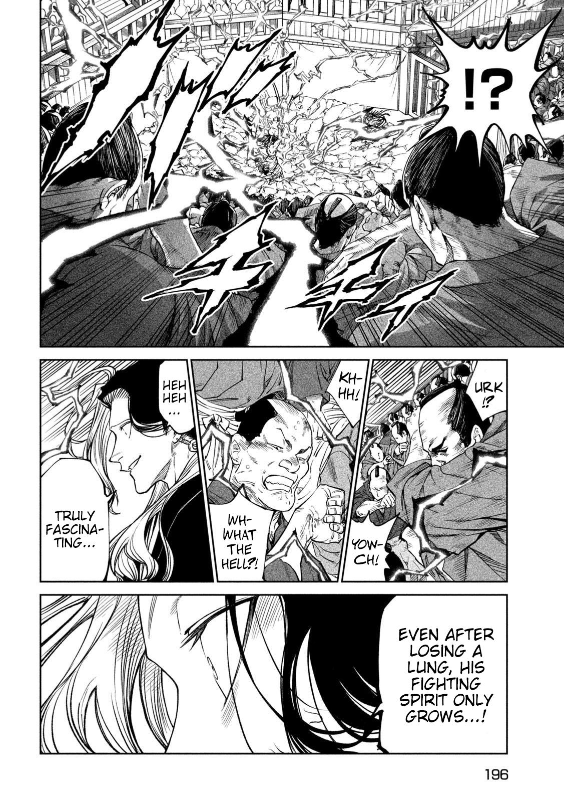 Tenkaichi - The Greatest Warrior Under the Rising Sun Chapter 37 page 12 - 