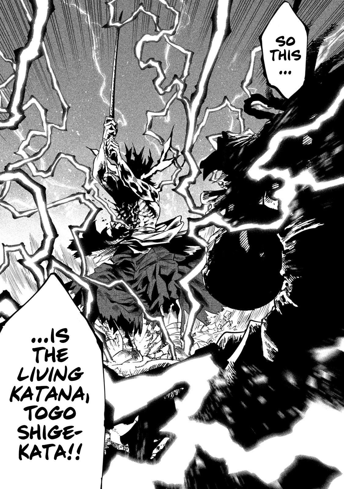 Tenkaichi - The Greatest Warrior Under the Rising Sun Chapter 37 page 13 - 