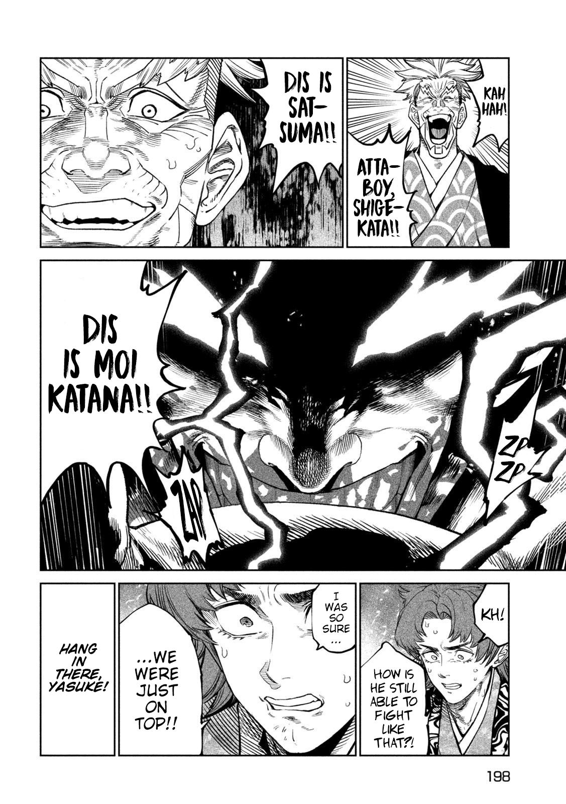 Tenkaichi - The Greatest Warrior Under the Rising Sun Chapter 37 page 14 - 