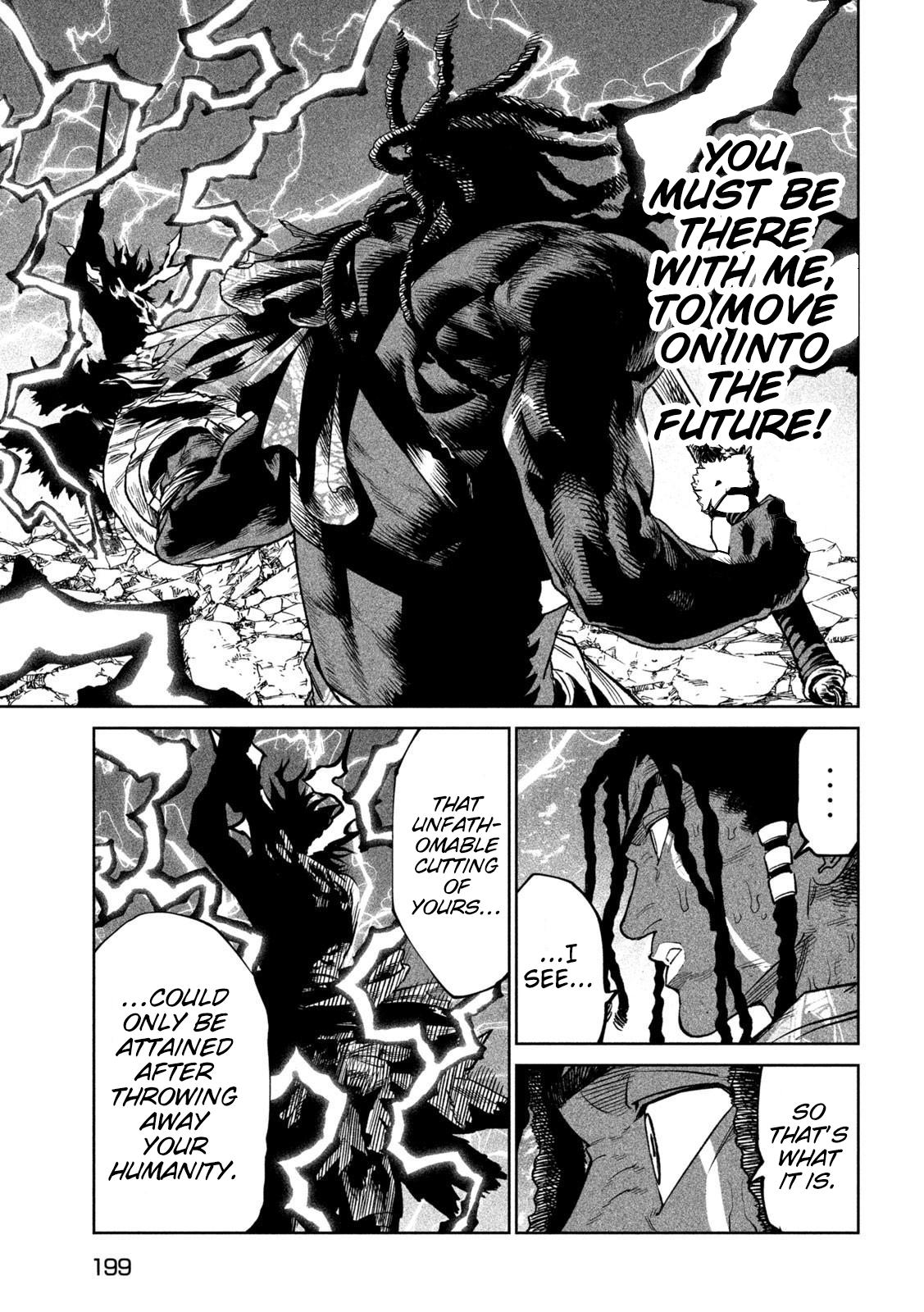 Tenkaichi - The Greatest Warrior Under the Rising Sun Chapter 37 page 15 - 