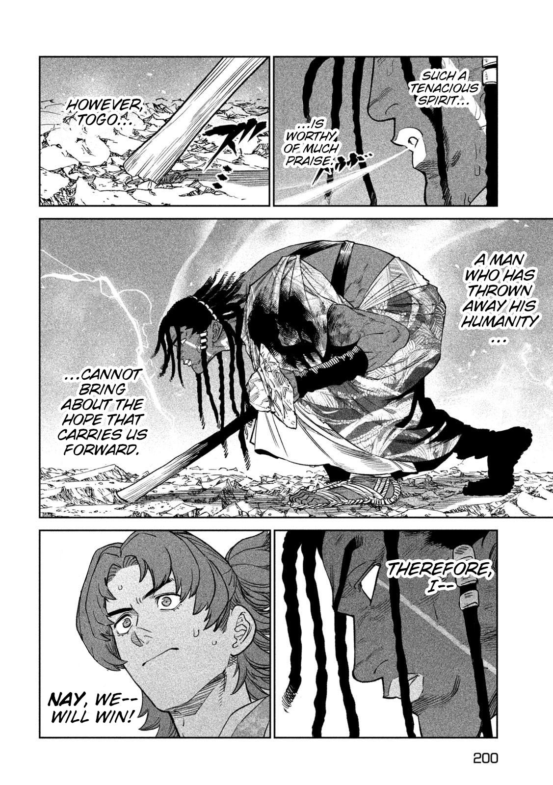 Tenkaichi - The Greatest Warrior Under the Rising Sun Chapter 37 page 16 - 