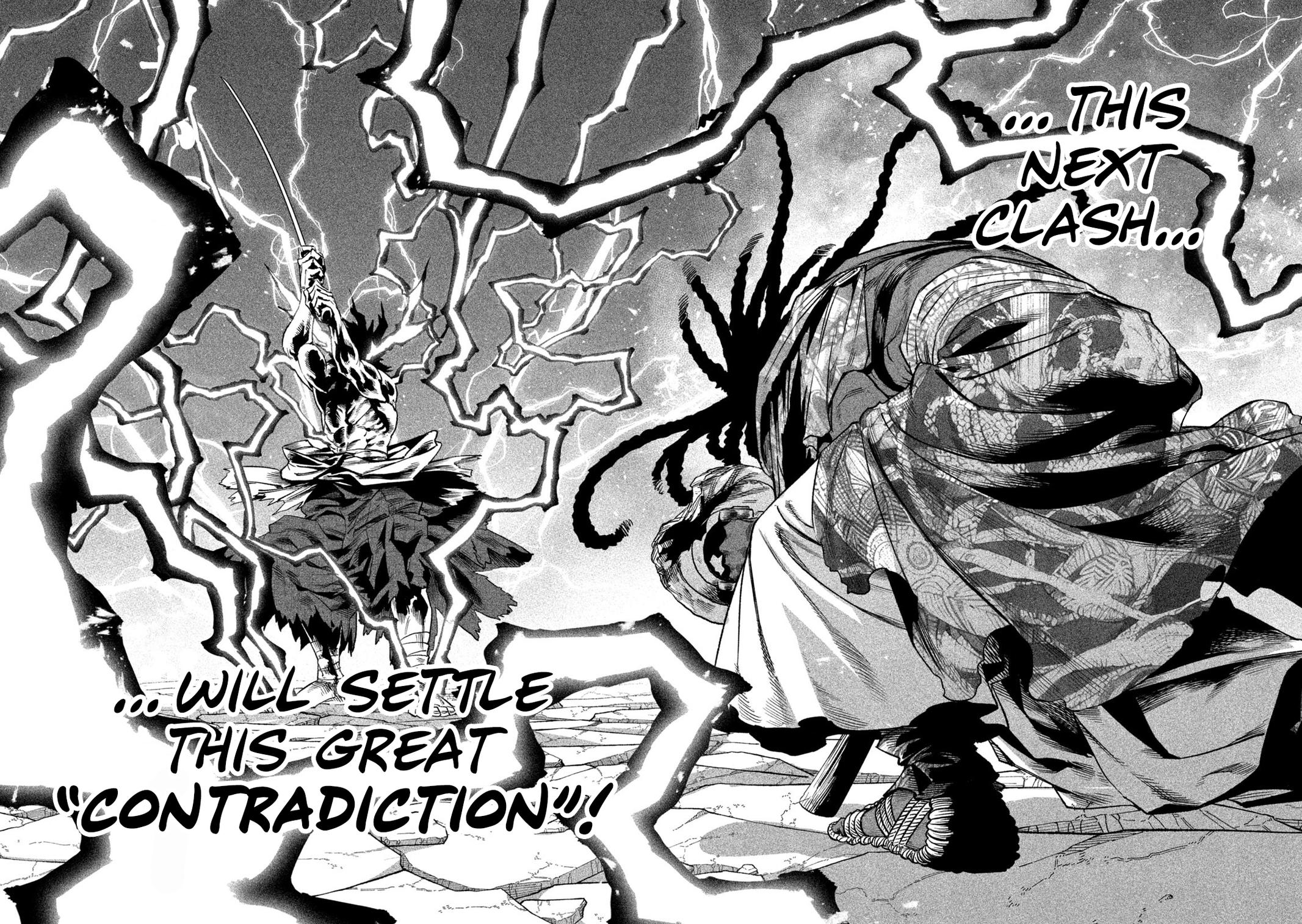 Tenkaichi - The Greatest Warrior Under the Rising Sun Chapter 37 page 18 - 