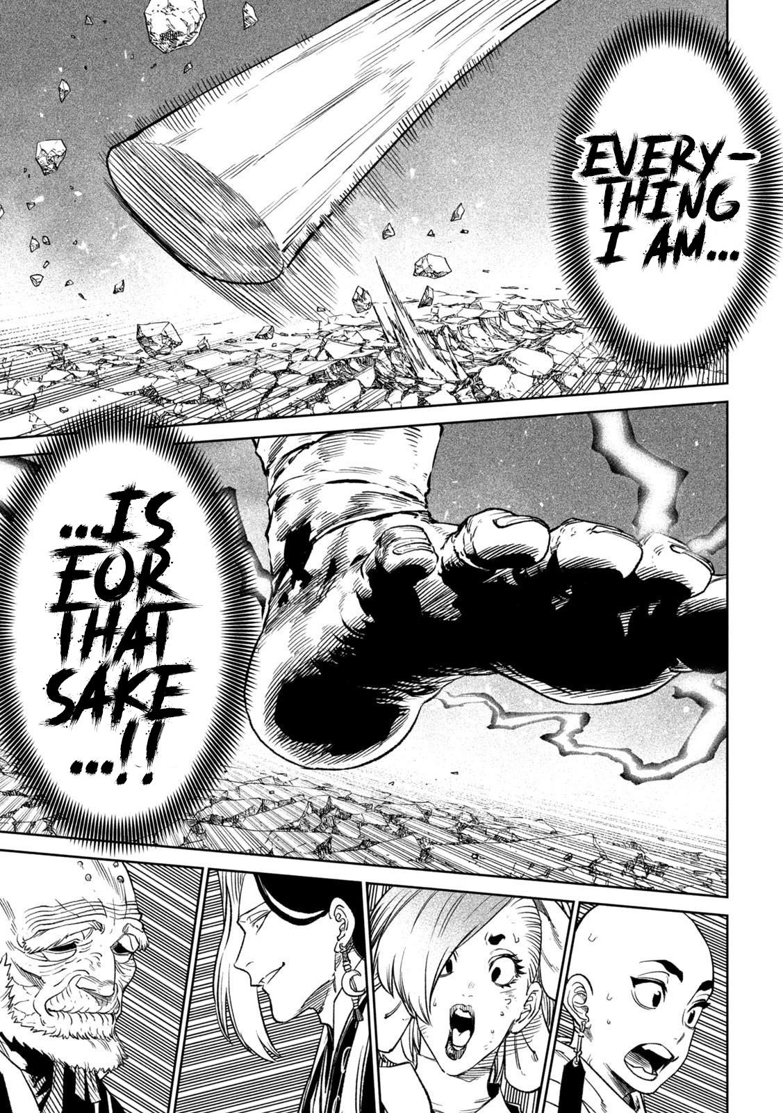 Tenkaichi - The Greatest Warrior Under the Rising Sun Chapter 37 page 20 - 