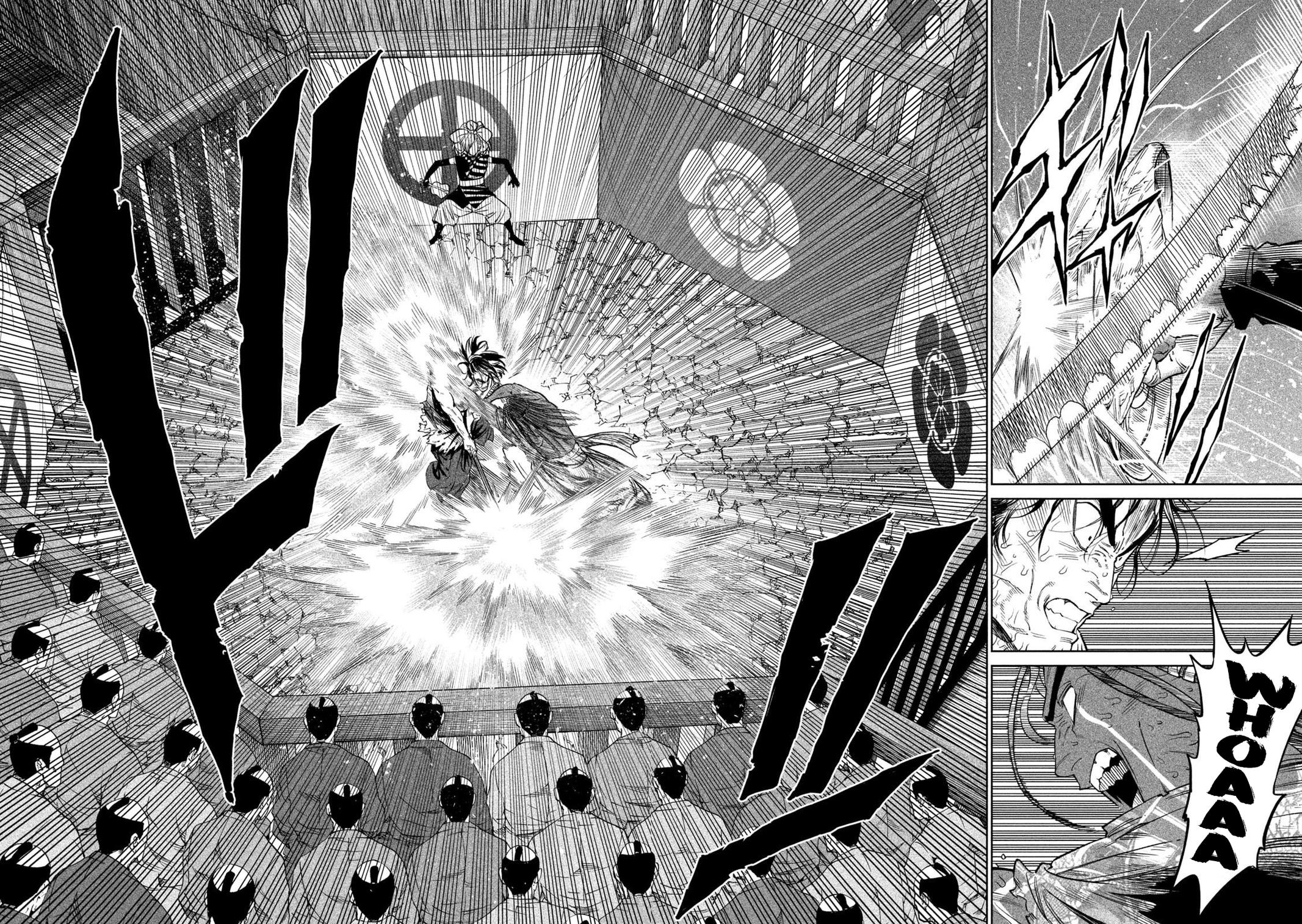 Tenkaichi - The Greatest Warrior Under the Rising Sun Chapter 37 page 3 - 
