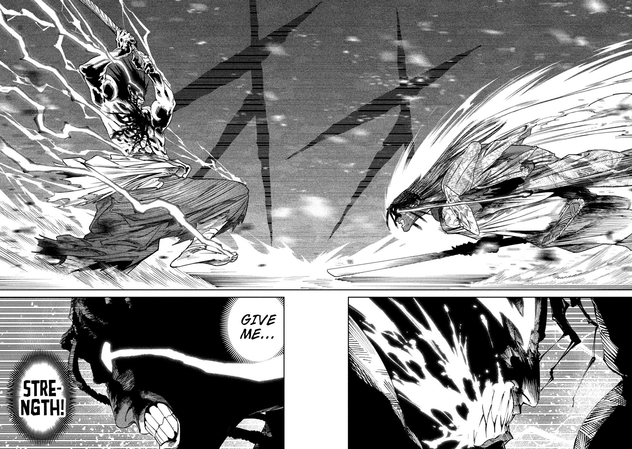 Tenkaichi - The Greatest Warrior Under the Rising Sun Chapter 37 page 21 - 