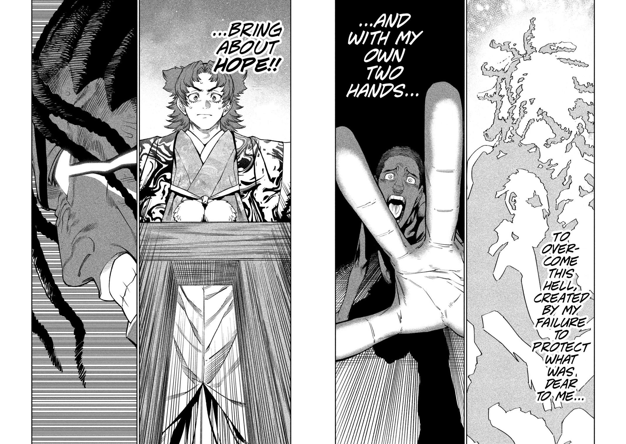 Tenkaichi - The Greatest Warrior Under the Rising Sun Chapter 37 page 22 - 