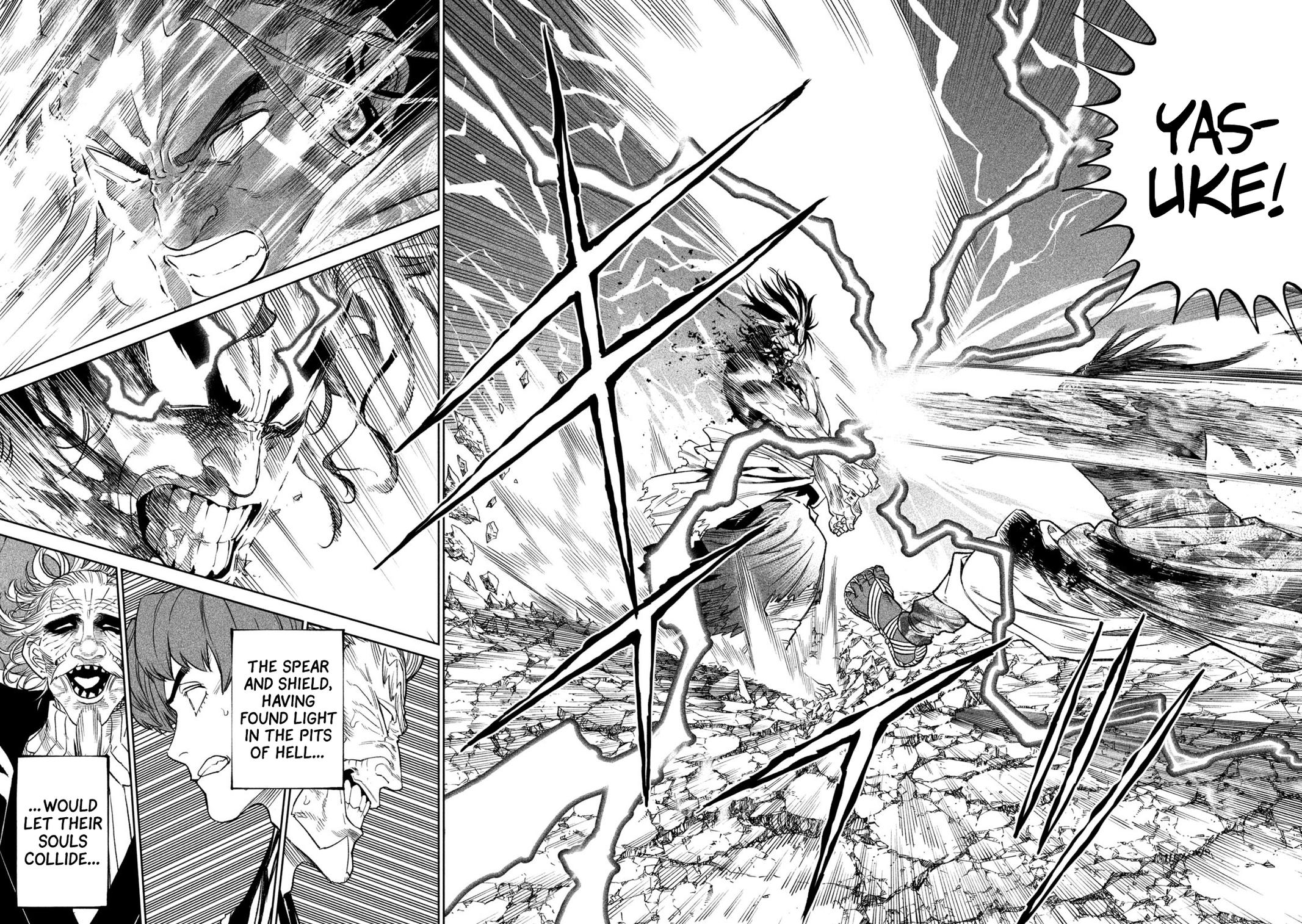 Tenkaichi - The Greatest Warrior Under the Rising Sun Chapter 37 page 24 - 