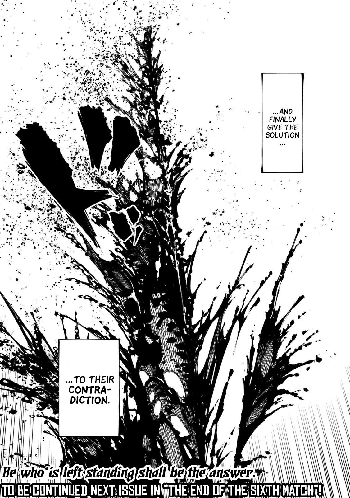 Tenkaichi - The Greatest Warrior Under the Rising Sun Chapter 37 page 25 - 