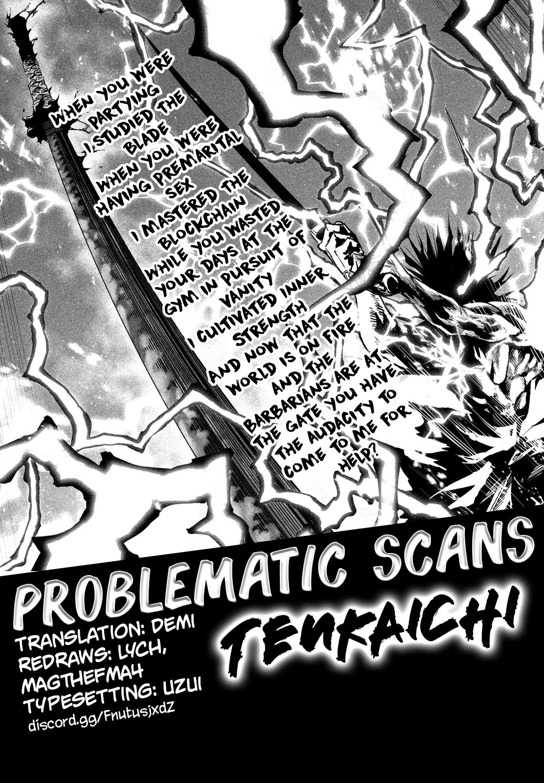 Tenkaichi - The Greatest Warrior Under the Rising Sun Chapter 37 page 26 - 