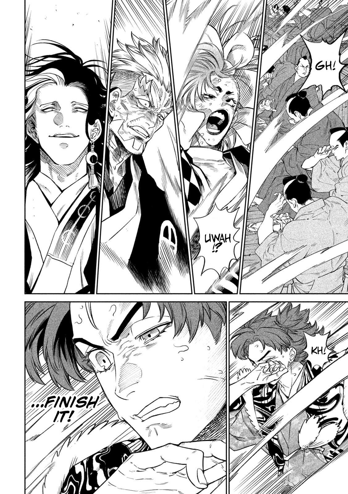 Tenkaichi - The Greatest Warrior Under the Rising Sun Chapter 37 page 4 - 
