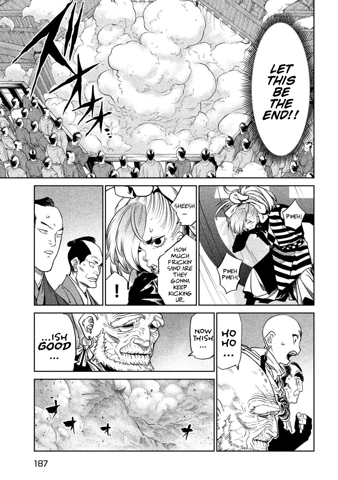 Tenkaichi - The Greatest Warrior Under the Rising Sun Chapter 37 page 5 - 