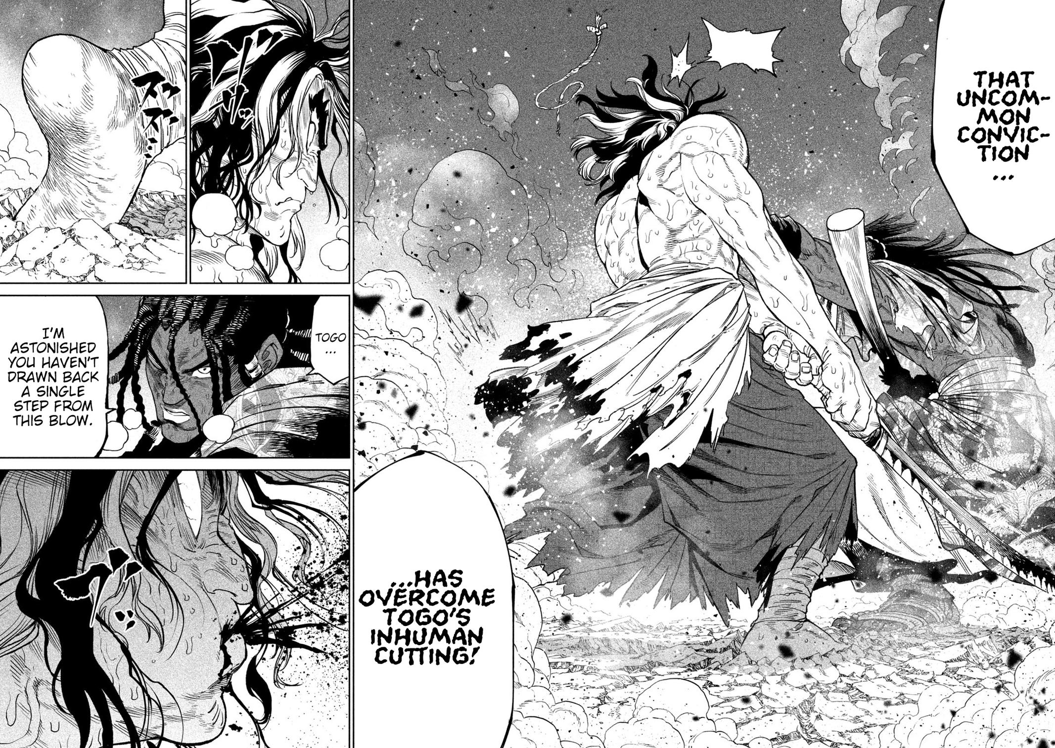 Tenkaichi - The Greatest Warrior Under the Rising Sun Chapter 37 page 6 - 