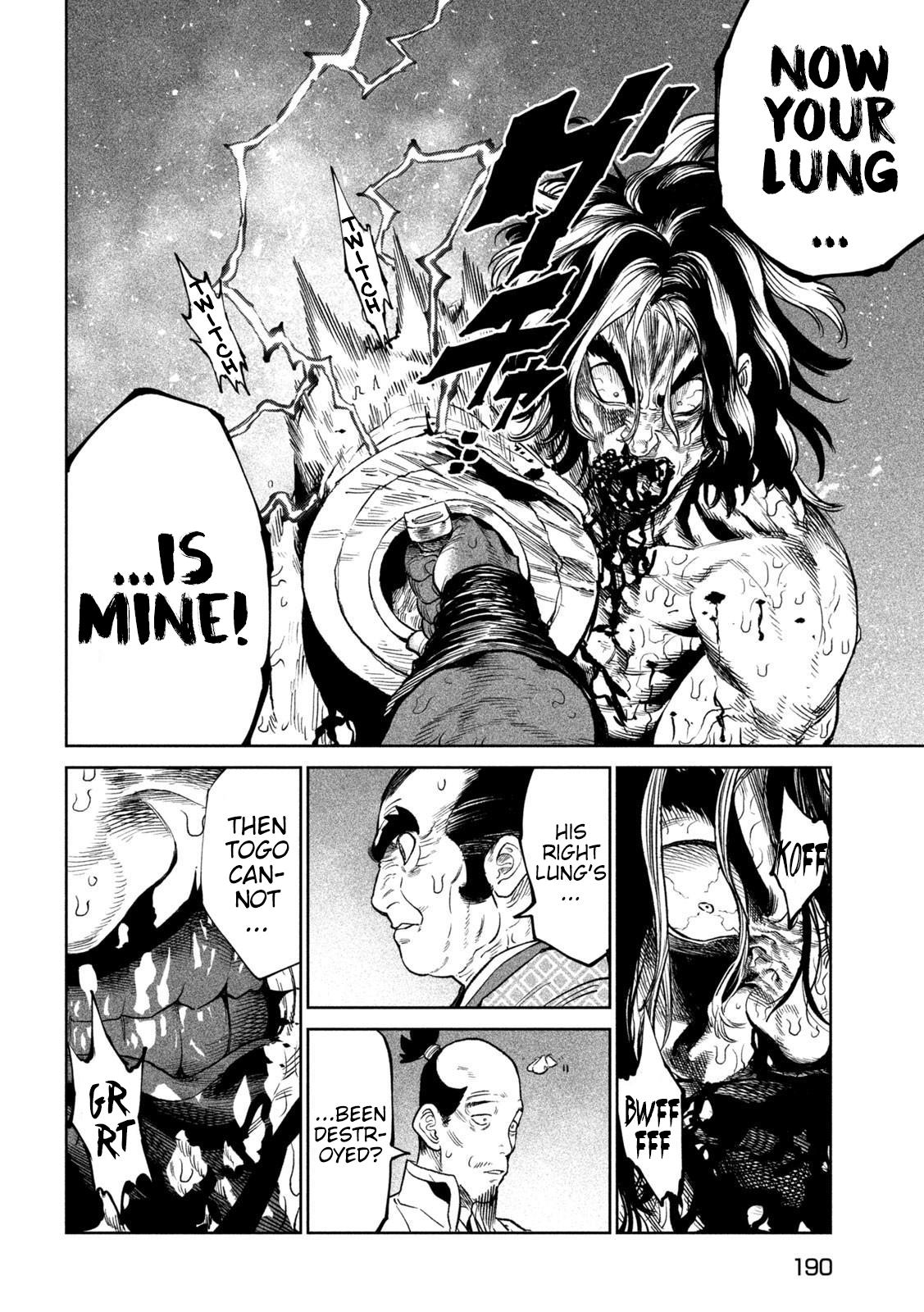 Tenkaichi - The Greatest Warrior Under the Rising Sun Chapter 37 page 7 - 