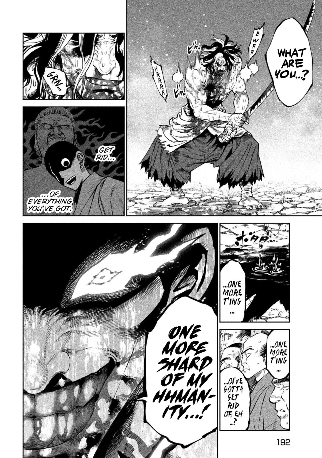 Tenkaichi - The Greatest Warrior Under the Rising Sun Chapter 37 page 9 - 