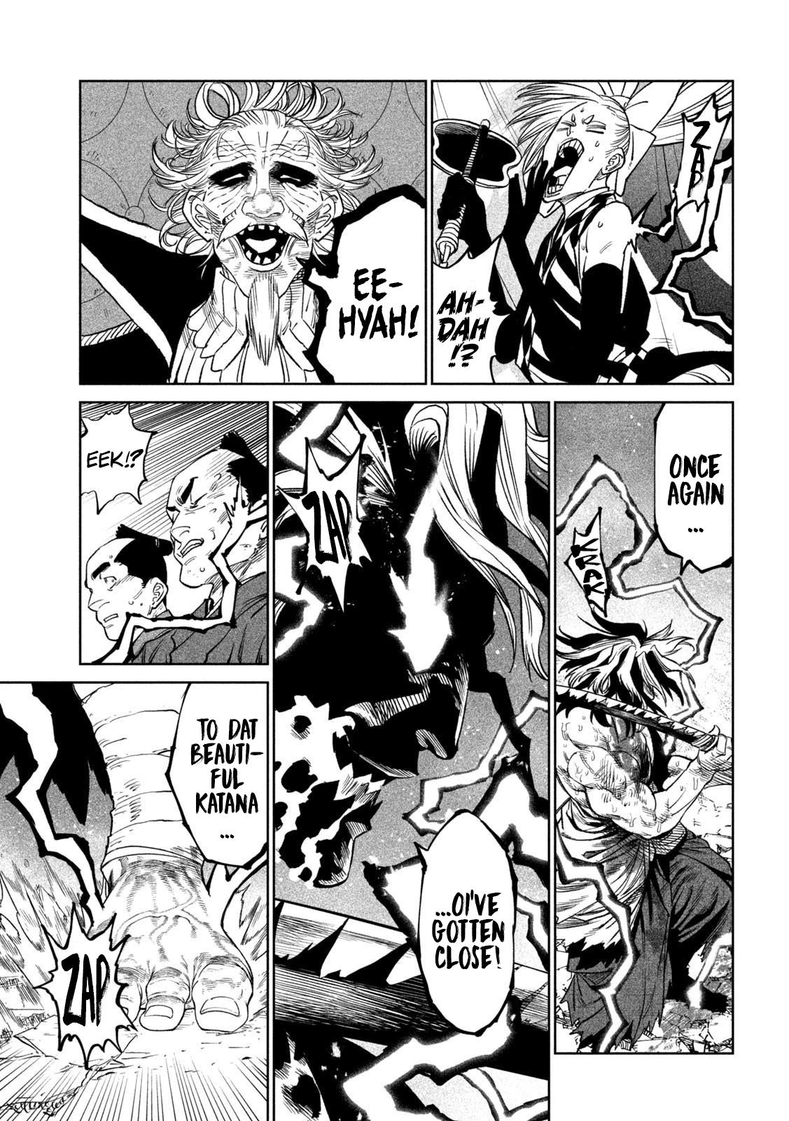 Tenkaichi - The Greatest Warrior Under the Rising Sun Chapter 37 page 10 - 