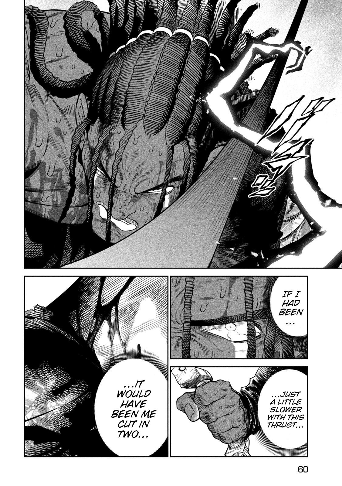 Tenkaichi - The Greatest Warrior Under the Rising Sun Chapter 38 page 11 - 