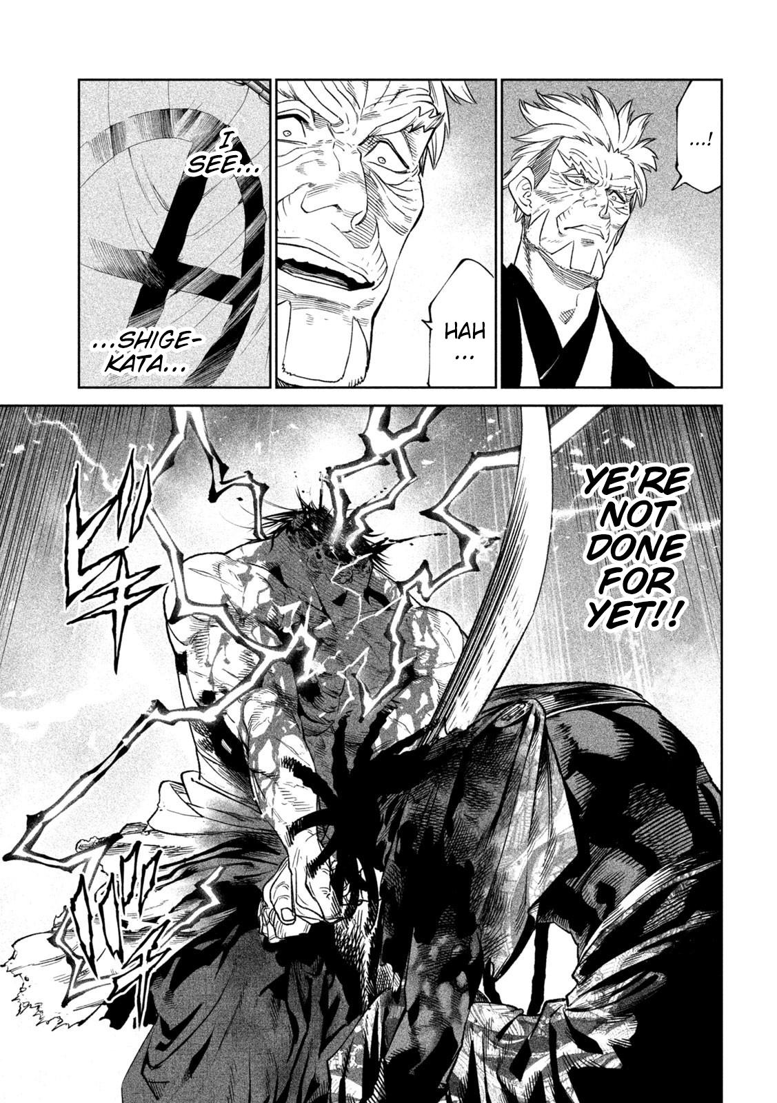 Tenkaichi - The Greatest Warrior Under the Rising Sun Chapter 38 page 14 - 