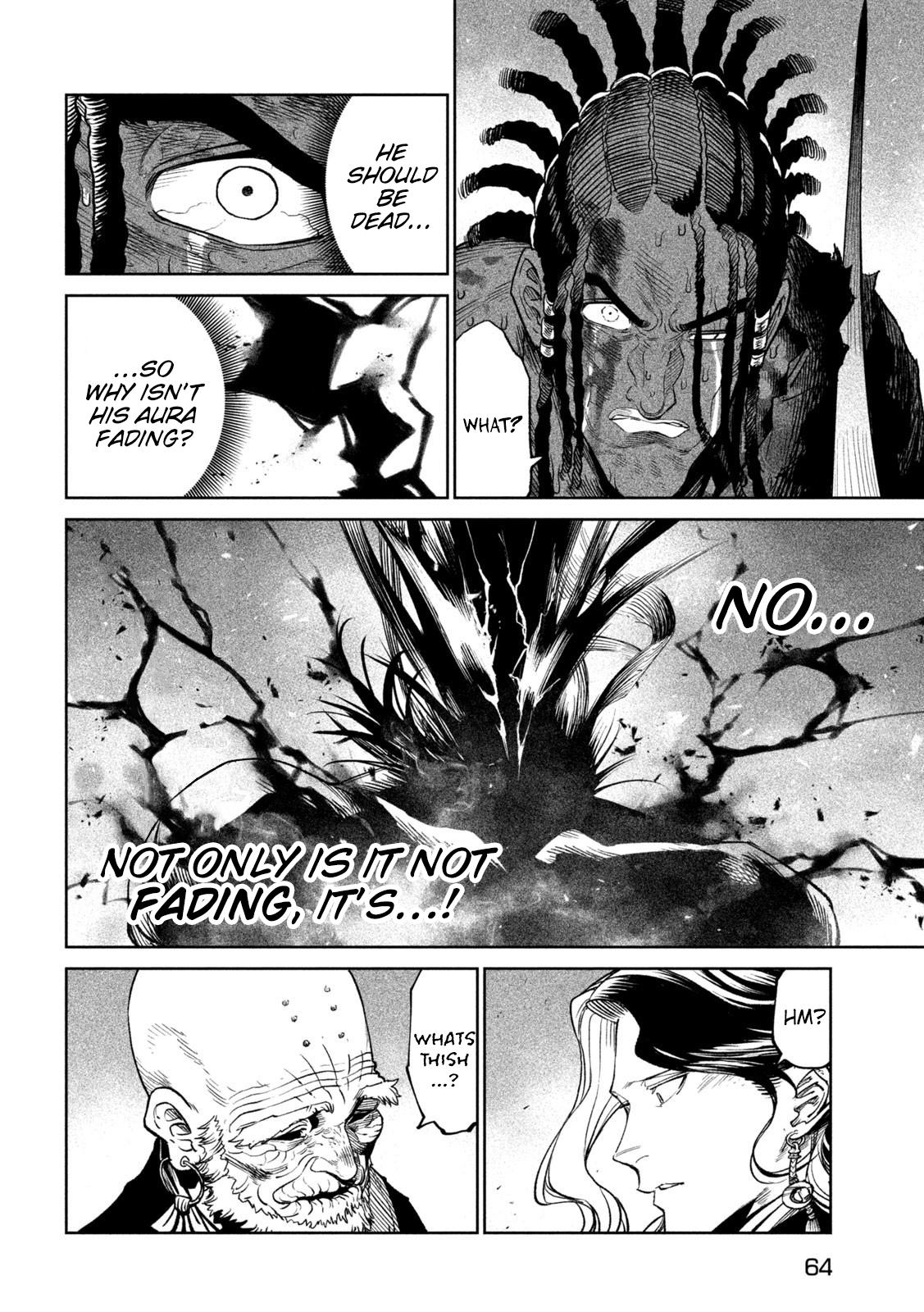Tenkaichi - The Greatest Warrior Under the Rising Sun Chapter 38 page 15 - 