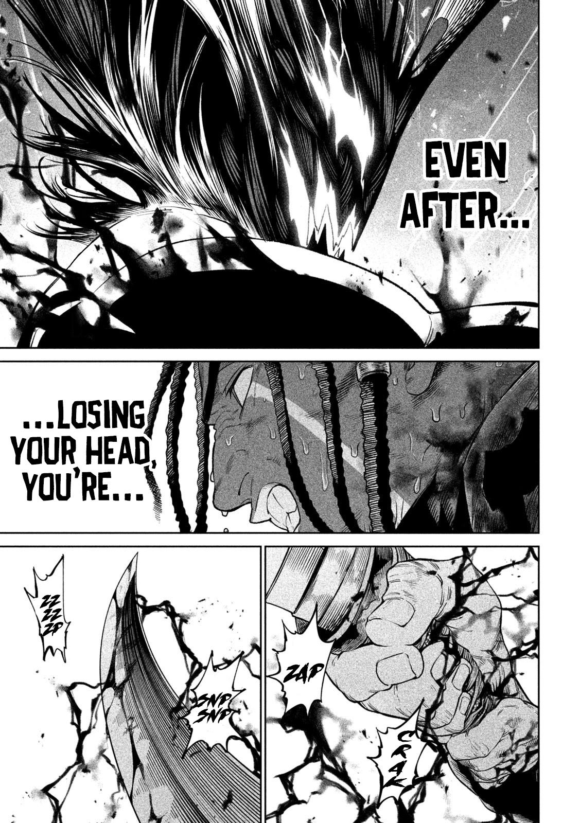 Tenkaichi - The Greatest Warrior Under the Rising Sun Chapter 38 page 18 - 