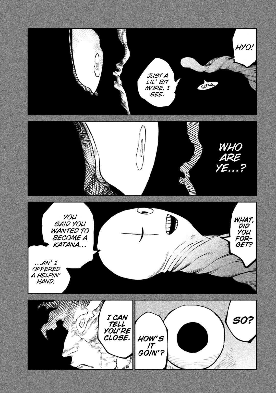 Tenkaichi - The Greatest Warrior Under the Rising Sun Chapter 38 page 3 - 