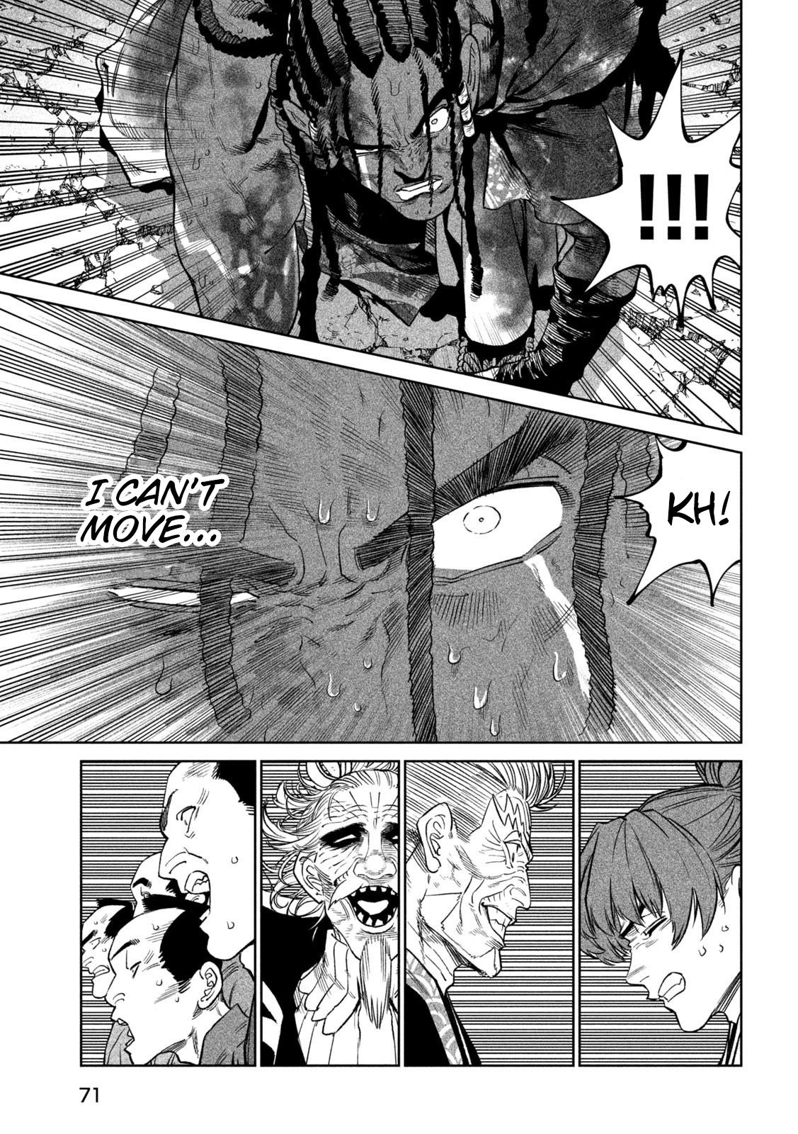 Tenkaichi - The Greatest Warrior Under the Rising Sun Chapter 38 page 21 - 