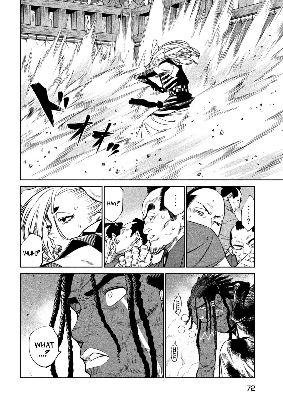 Tenkaichi - The Greatest Warrior Under the Rising Sun Chapter 38 page 22 - 