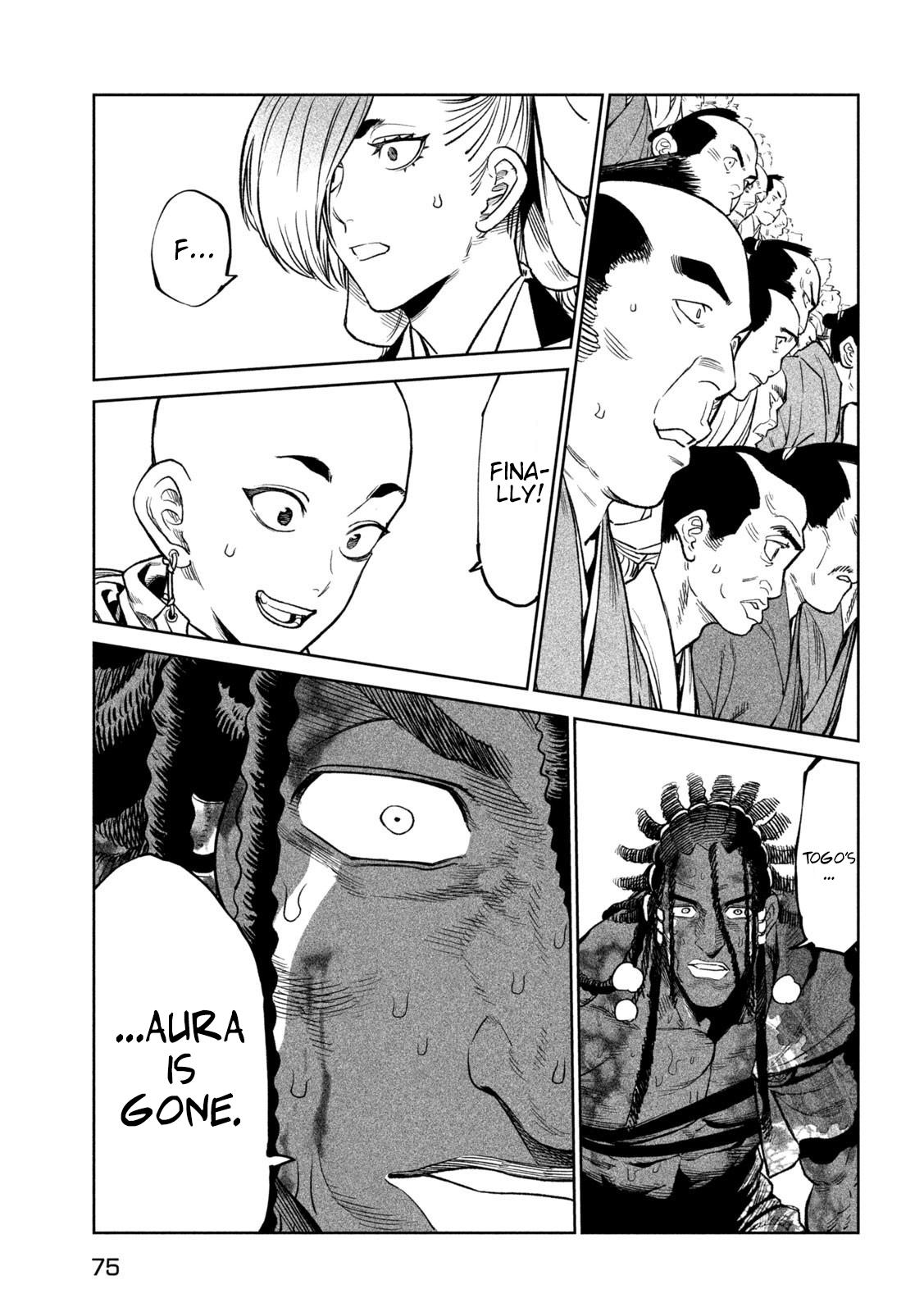 Tenkaichi - The Greatest Warrior Under the Rising Sun Chapter 38 page 25 - 