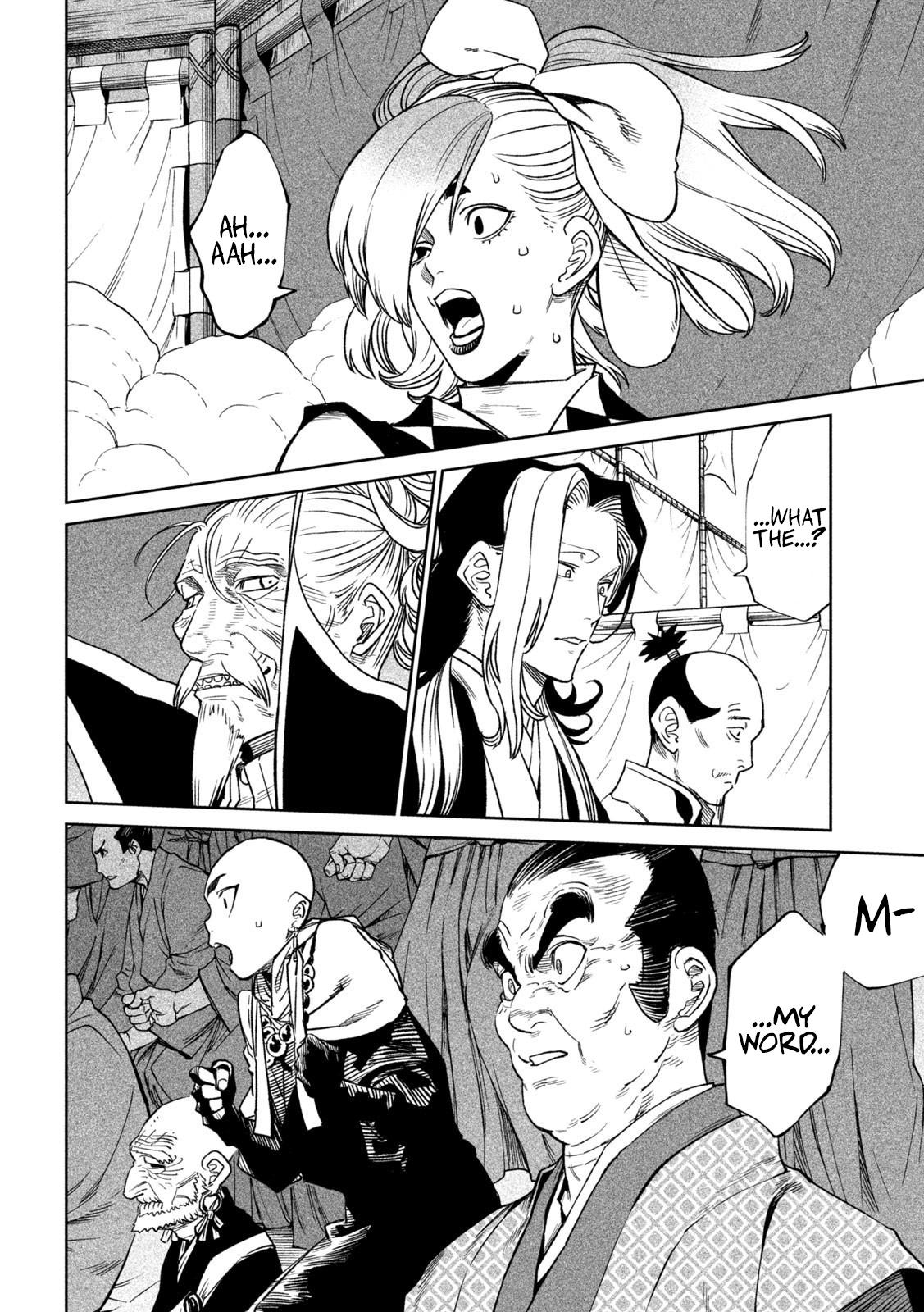Tenkaichi - The Greatest Warrior Under the Rising Sun Chapter 38 page 8 - 