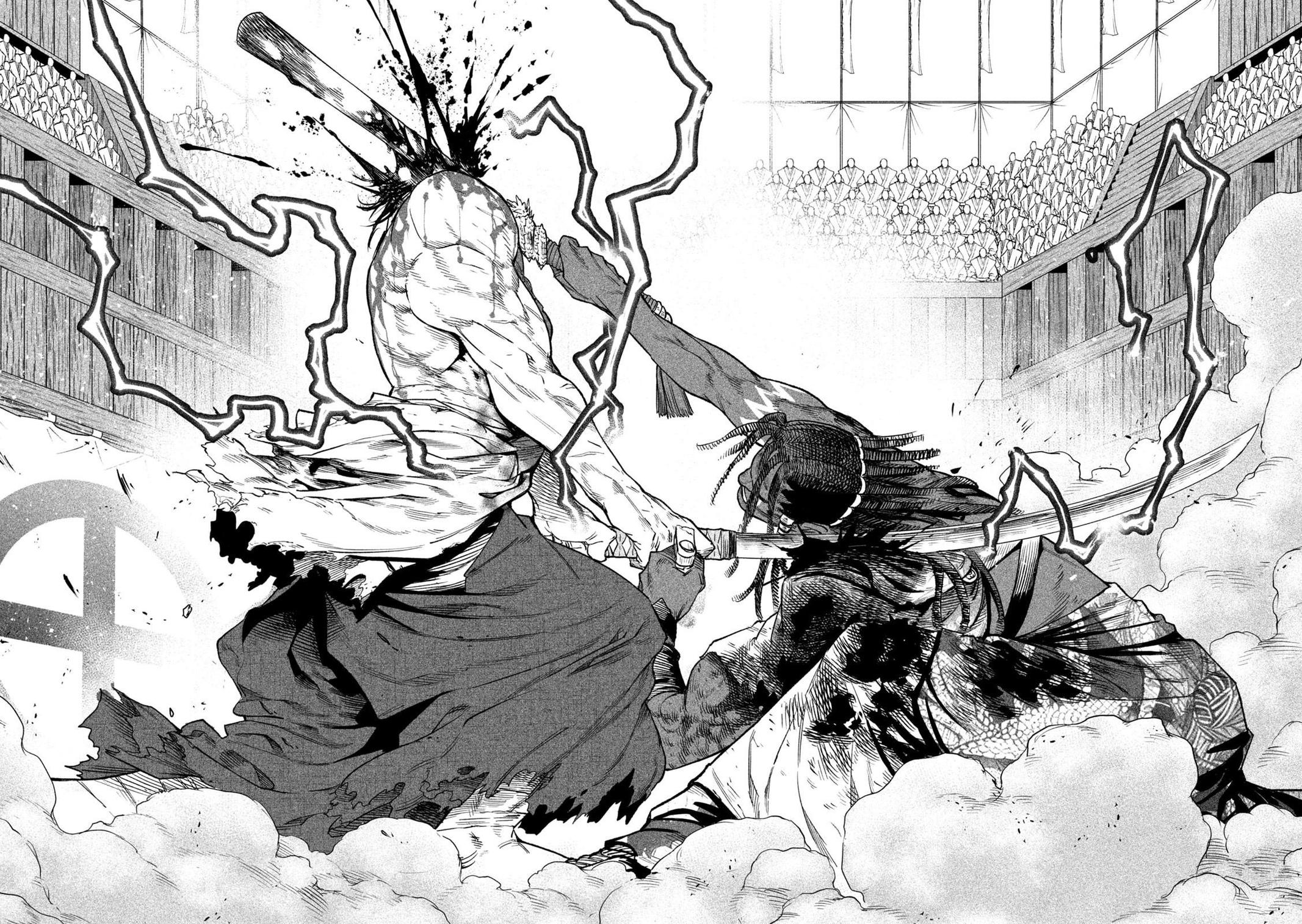 Tenkaichi - The Greatest Warrior Under the Rising Sun Chapter 38 page 10 - 