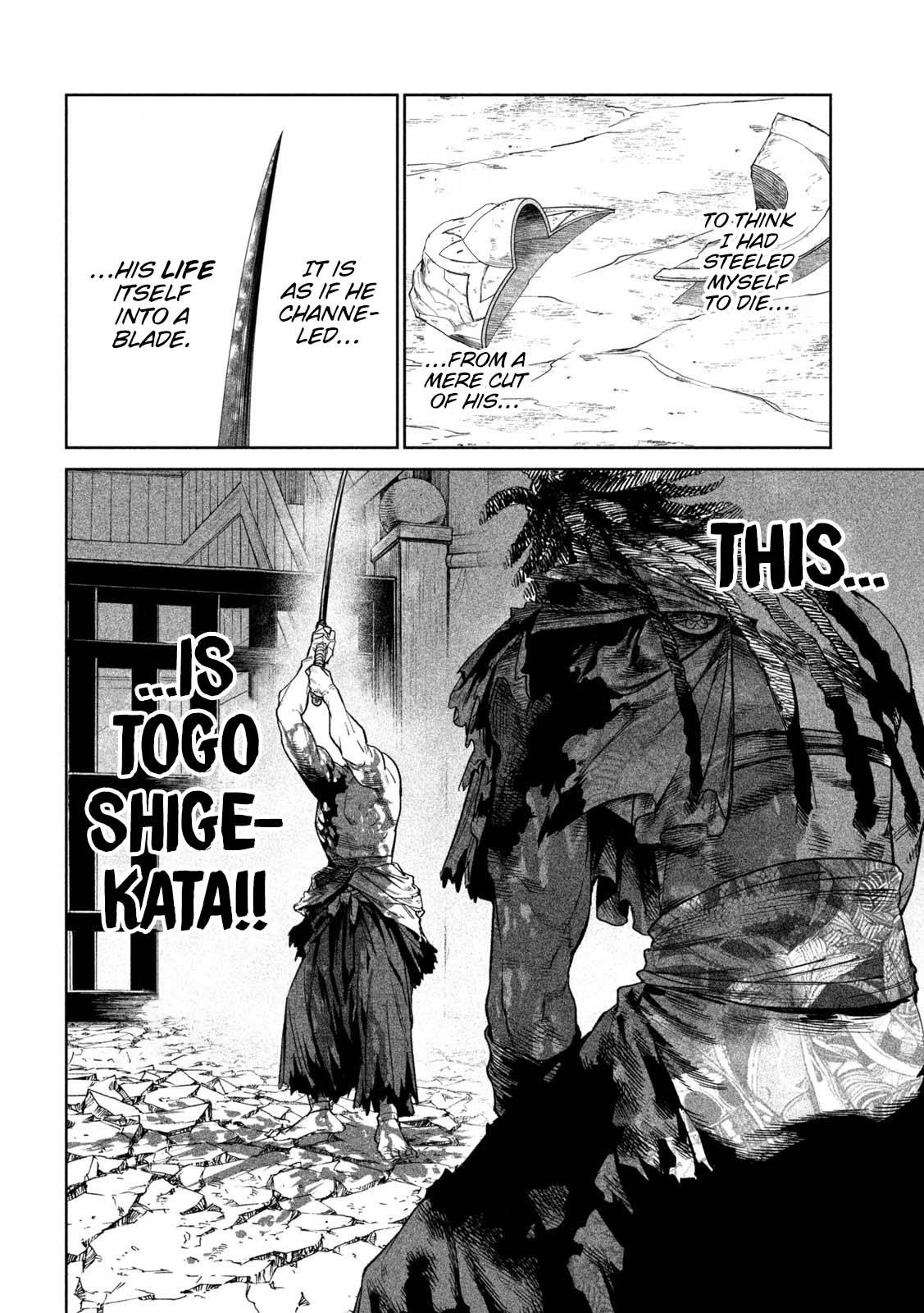 Tenkaichi - The Greatest Warrior Under the Rising Sun Chapter 39 page 2 - 