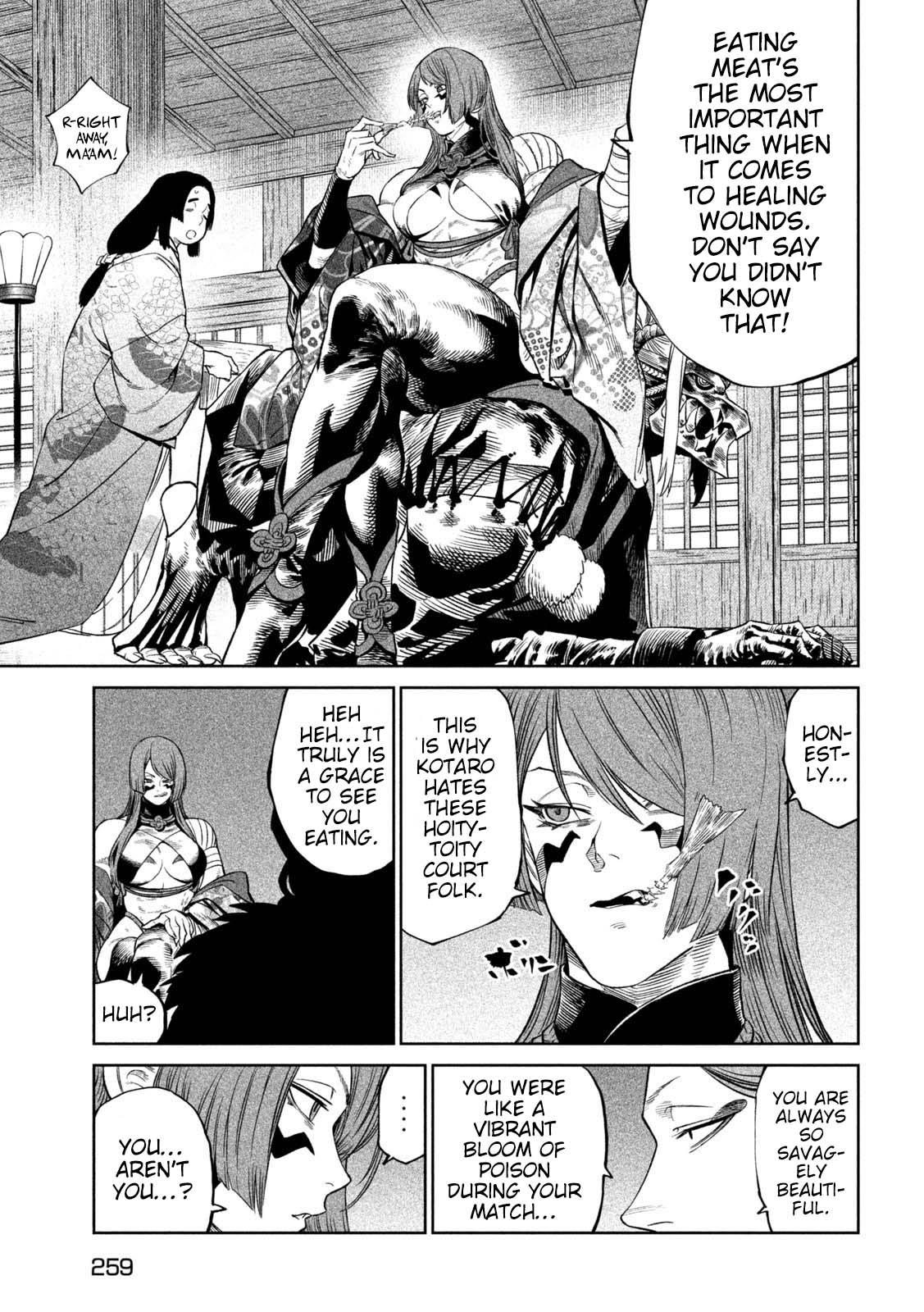 Tenkaichi - The Greatest Warrior Under the Rising Sun Chapter 39 page 11 - 