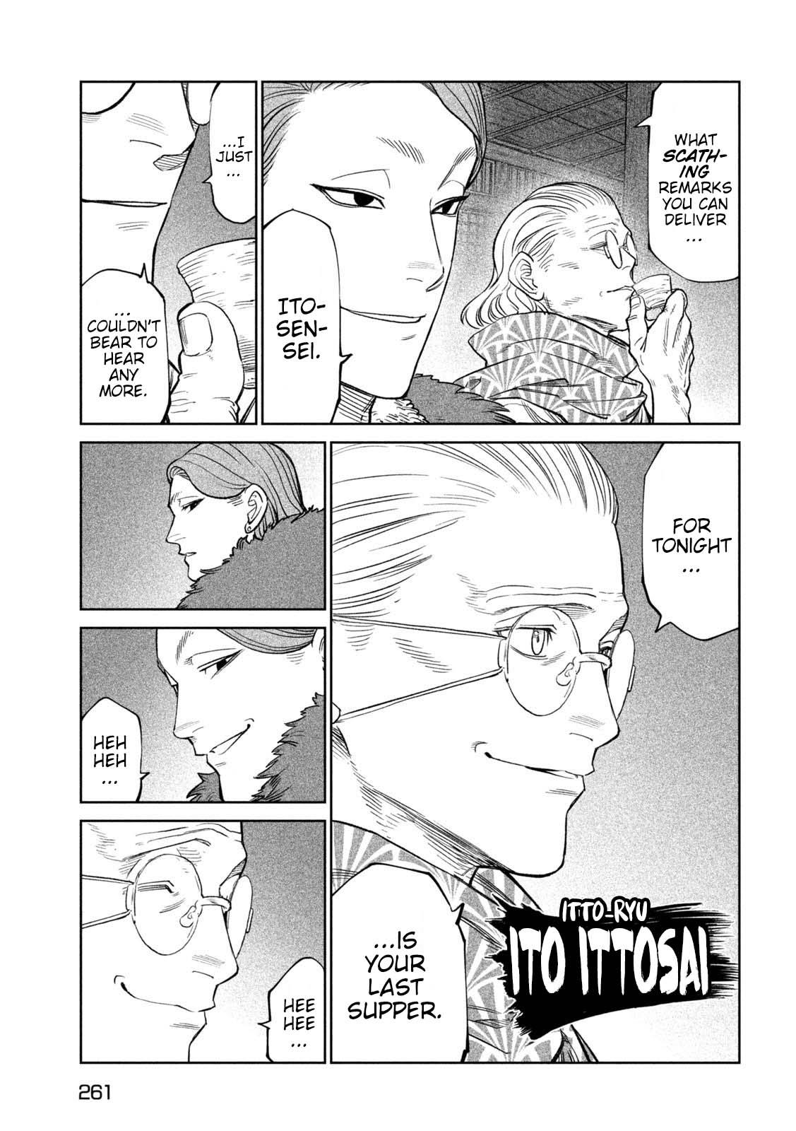 Tenkaichi - The Greatest Warrior Under the Rising Sun Chapter 39 page 13 - 