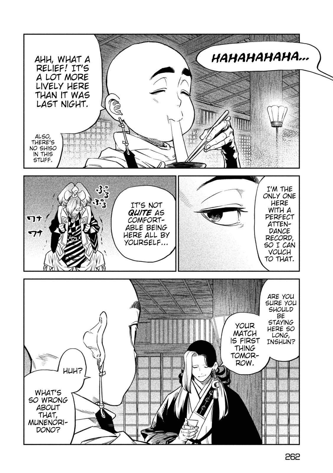 Tenkaichi - The Greatest Warrior Under the Rising Sun Chapter 39 page 14 - 