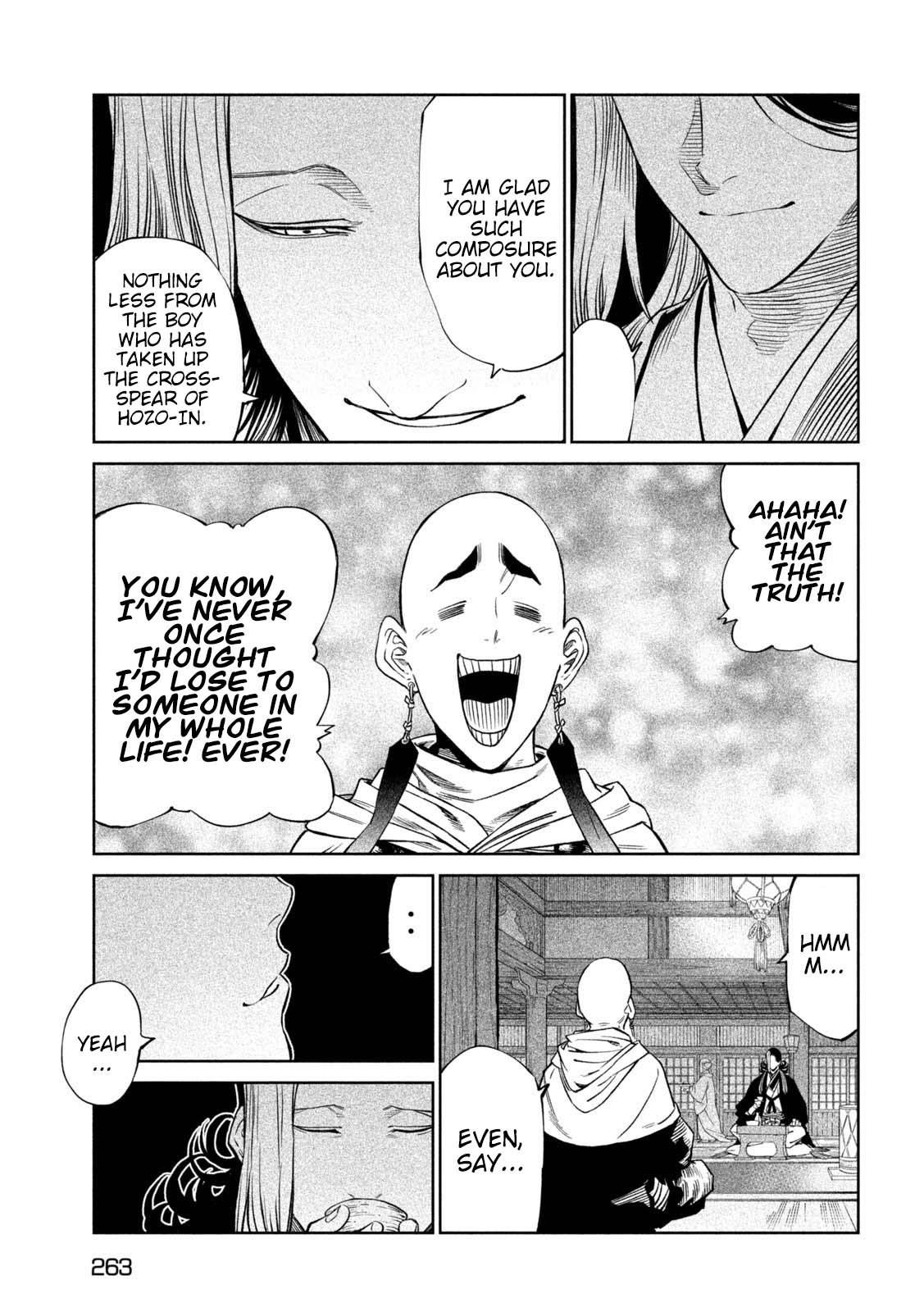 Tenkaichi - The Greatest Warrior Under the Rising Sun Chapter 39 page 15 - 