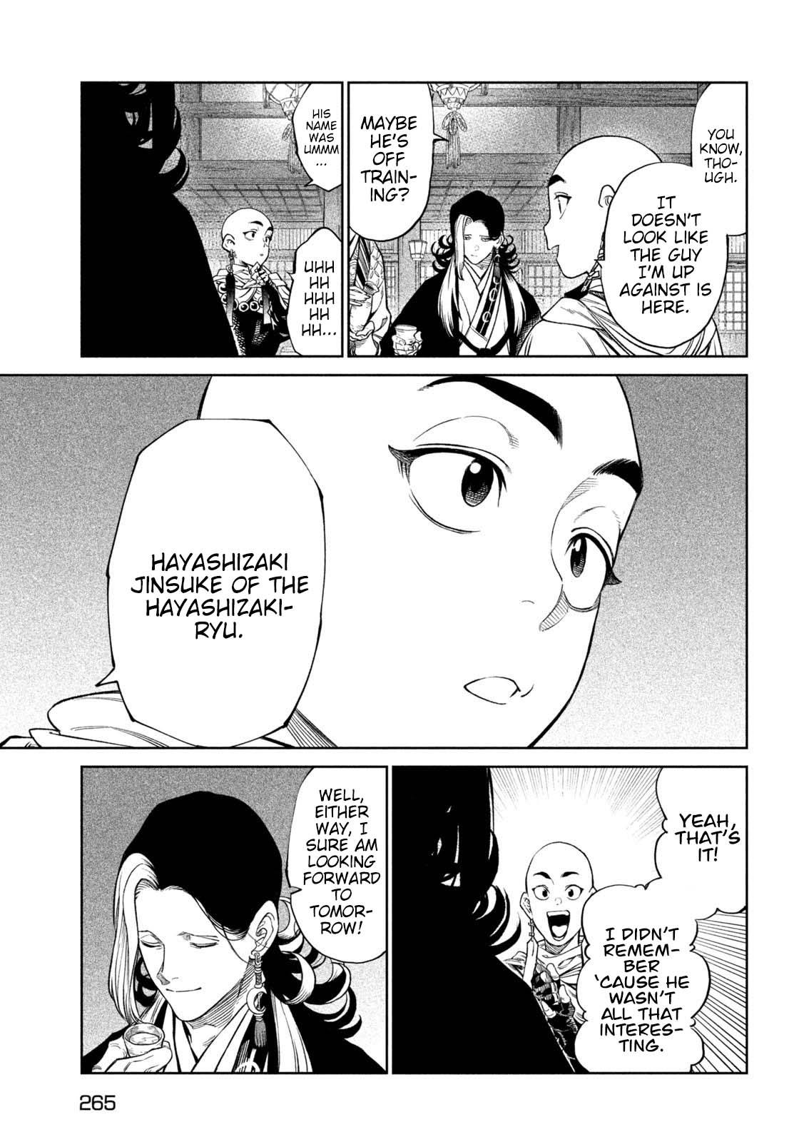 Tenkaichi - The Greatest Warrior Under the Rising Sun Chapter 39 page 17 - 