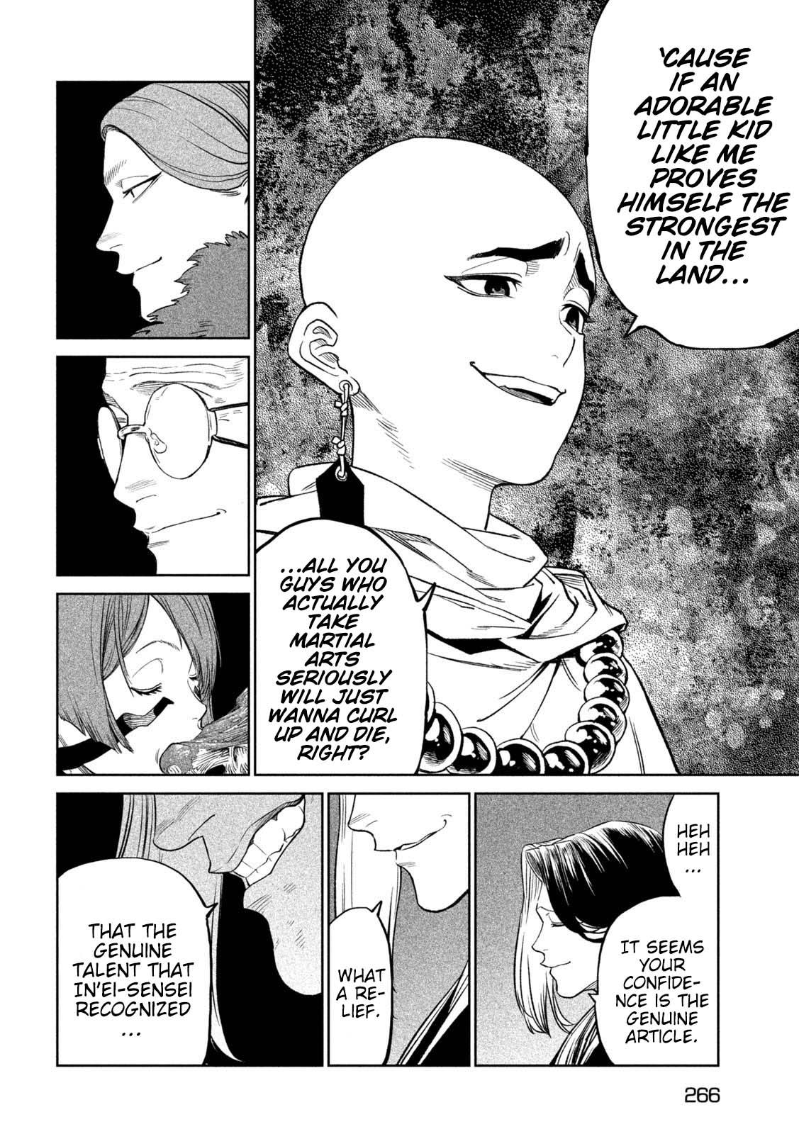 Tenkaichi - The Greatest Warrior Under the Rising Sun Chapter 39 page 18 - 