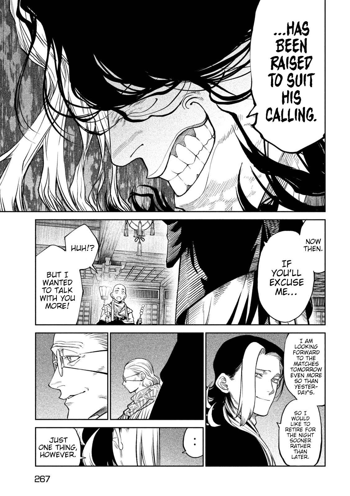 Tenkaichi - The Greatest Warrior Under the Rising Sun Chapter 39 page 19 - 