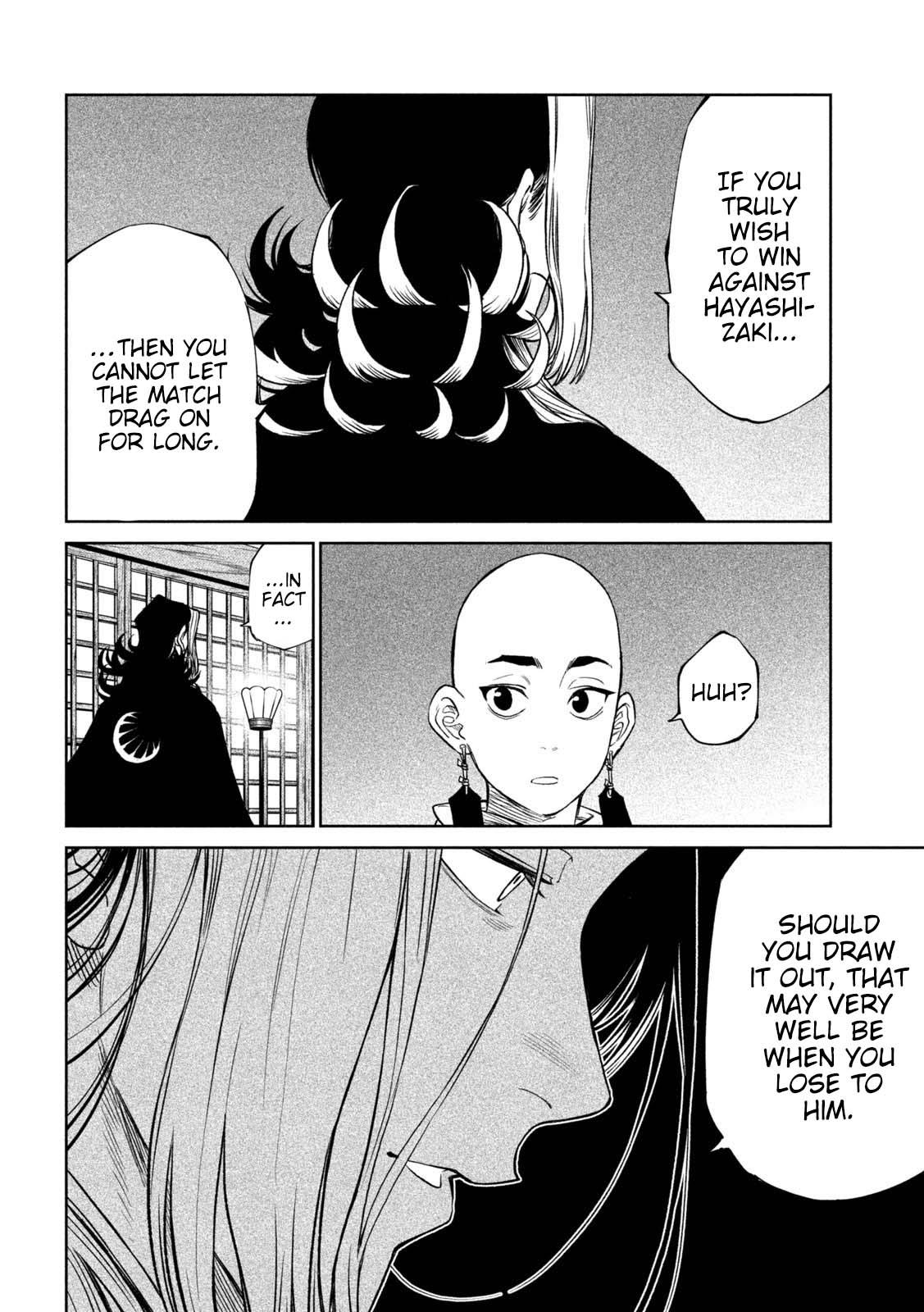 Tenkaichi - The Greatest Warrior Under the Rising Sun Chapter 39 page 20 - 