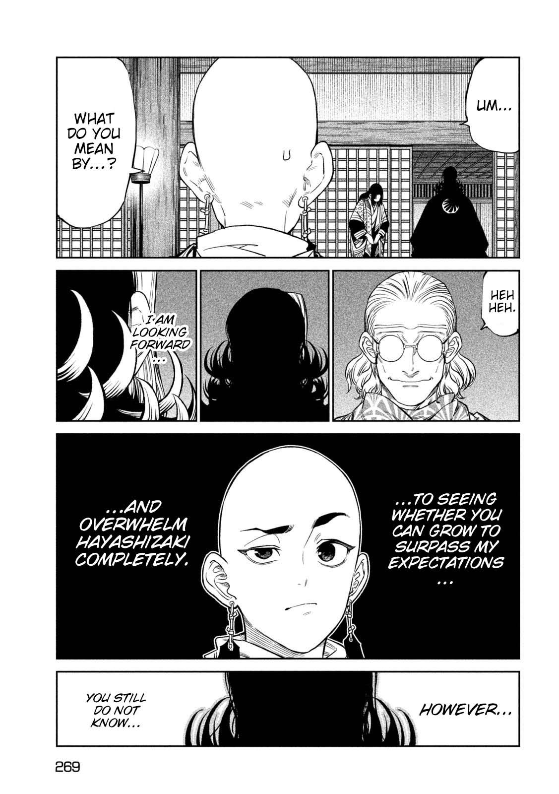 Tenkaichi - The Greatest Warrior Under the Rising Sun Chapter 39 page 21 - 