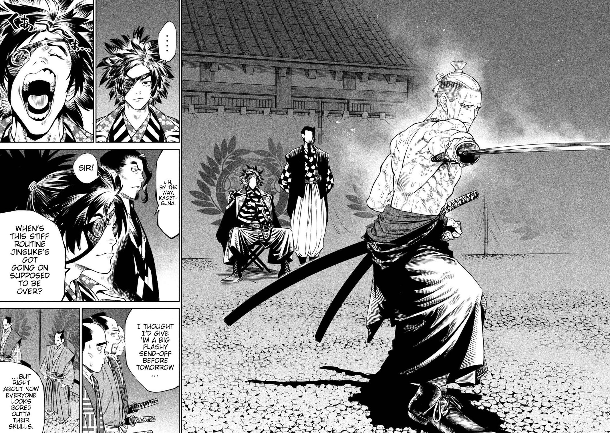 Tenkaichi - The Greatest Warrior Under the Rising Sun Chapter 39 page 23 - 