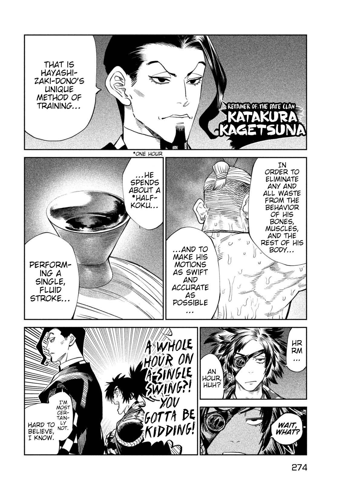 Tenkaichi - The Greatest Warrior Under the Rising Sun Chapter 39 page 24 - 