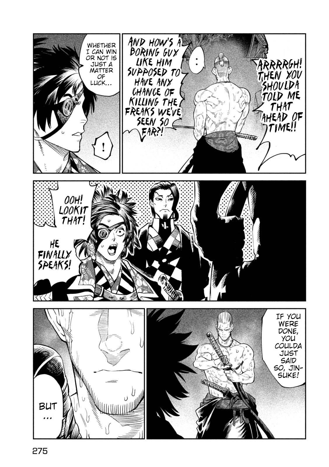 Tenkaichi - The Greatest Warrior Under the Rising Sun Chapter 39 page 25 - 