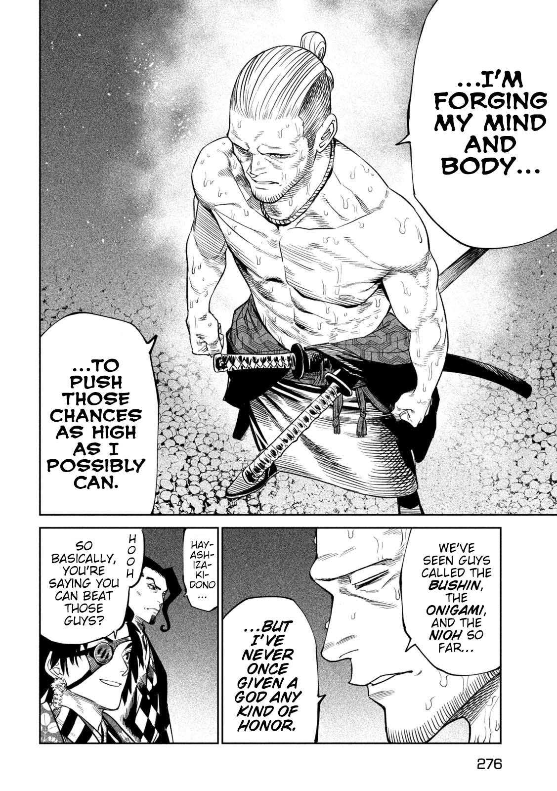 Tenkaichi - The Greatest Warrior Under the Rising Sun Chapter 39 page 26 - 