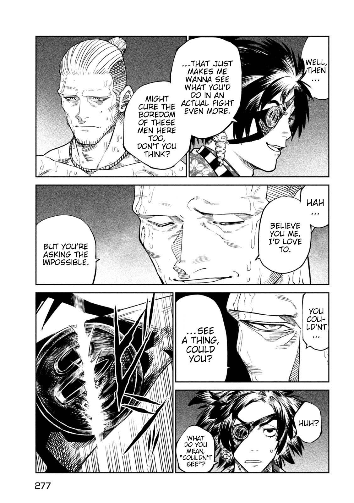Tenkaichi - The Greatest Warrior Under the Rising Sun Chapter 39 page 27 - 