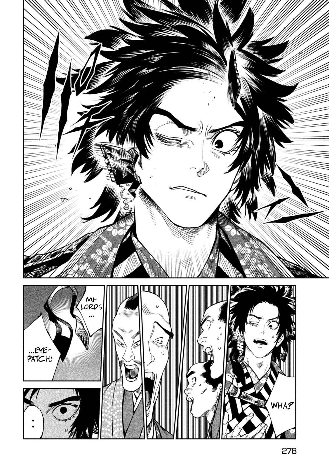 Tenkaichi - The Greatest Warrior Under the Rising Sun Chapter 39 page 28 - 