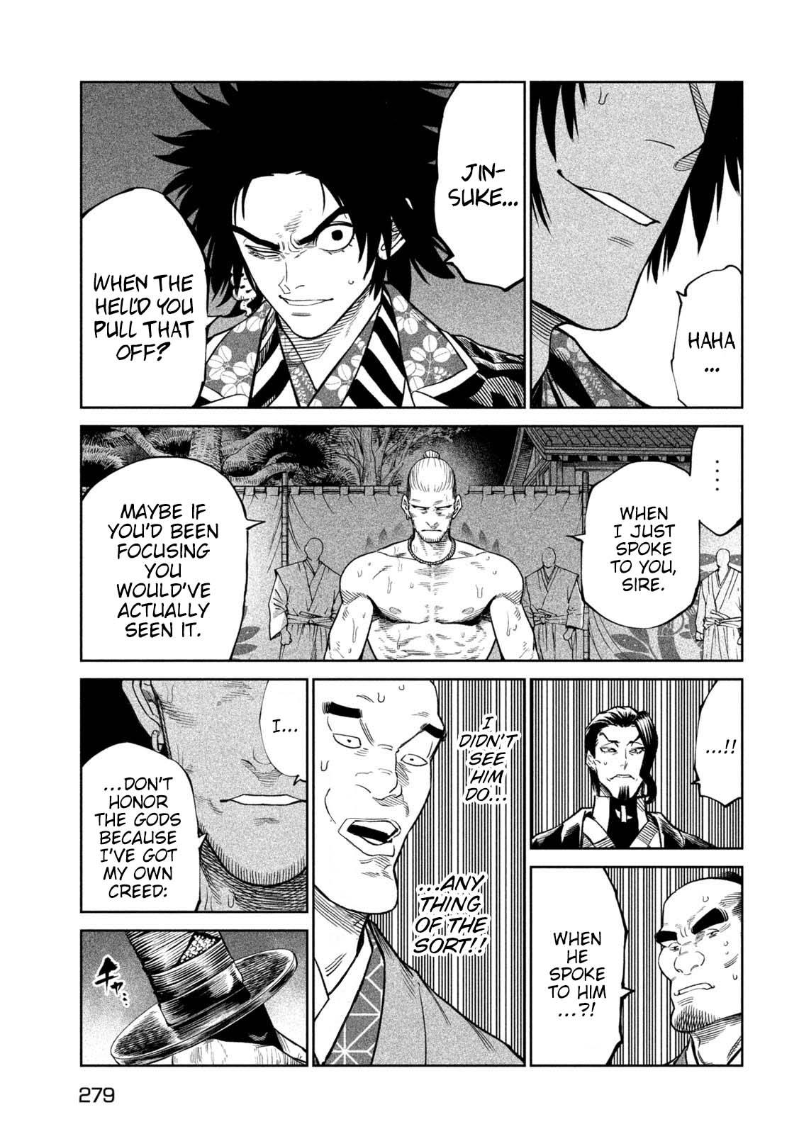 Tenkaichi - The Greatest Warrior Under the Rising Sun Chapter 39 page 29 - 