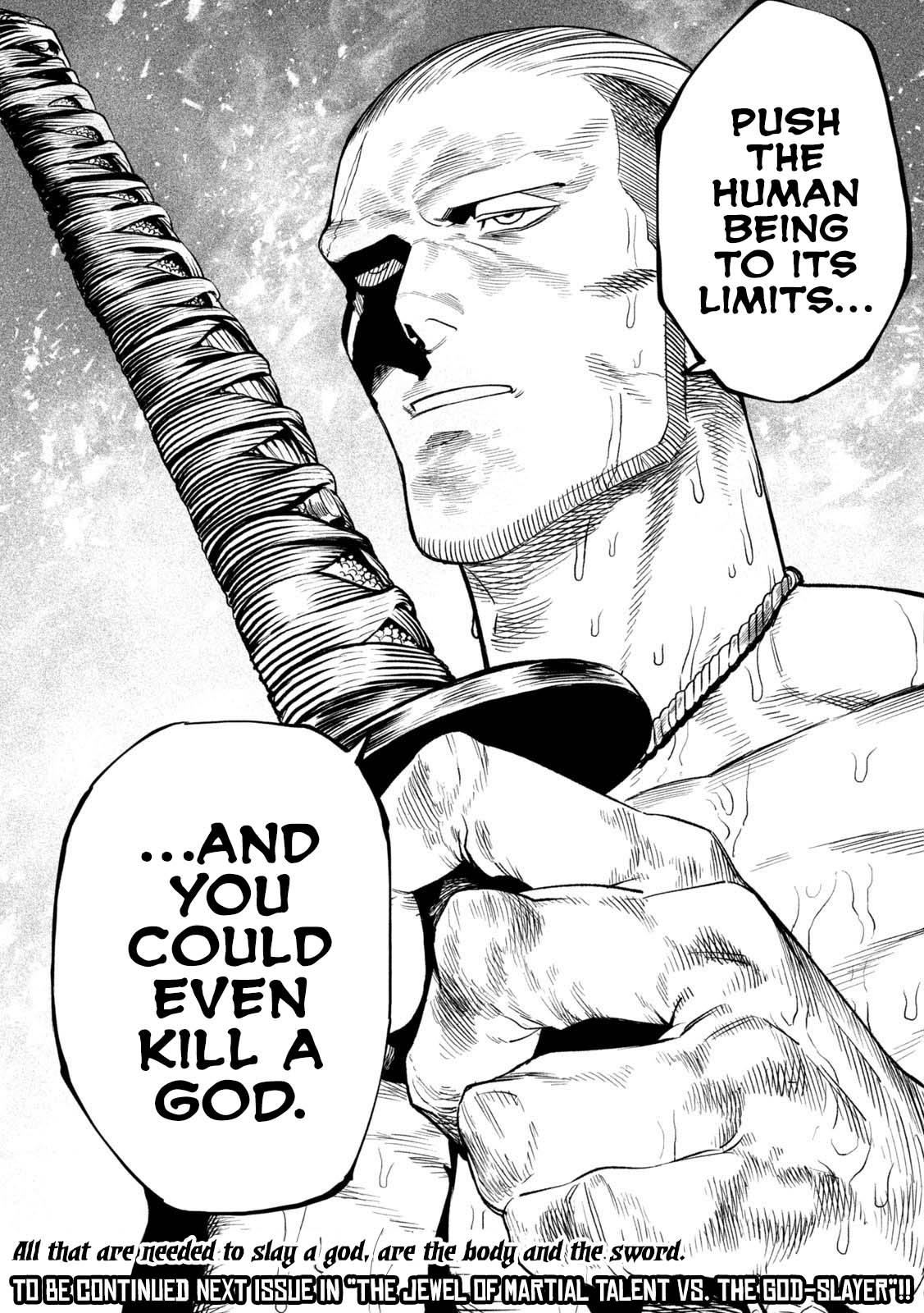Tenkaichi - The Greatest Warrior Under the Rising Sun Chapter 39 page 30 - 