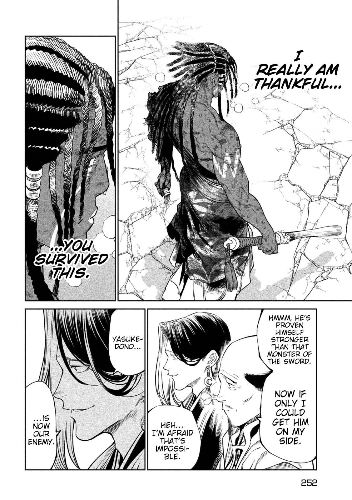 Tenkaichi - The Greatest Warrior Under the Rising Sun Chapter 39 page 4 - 