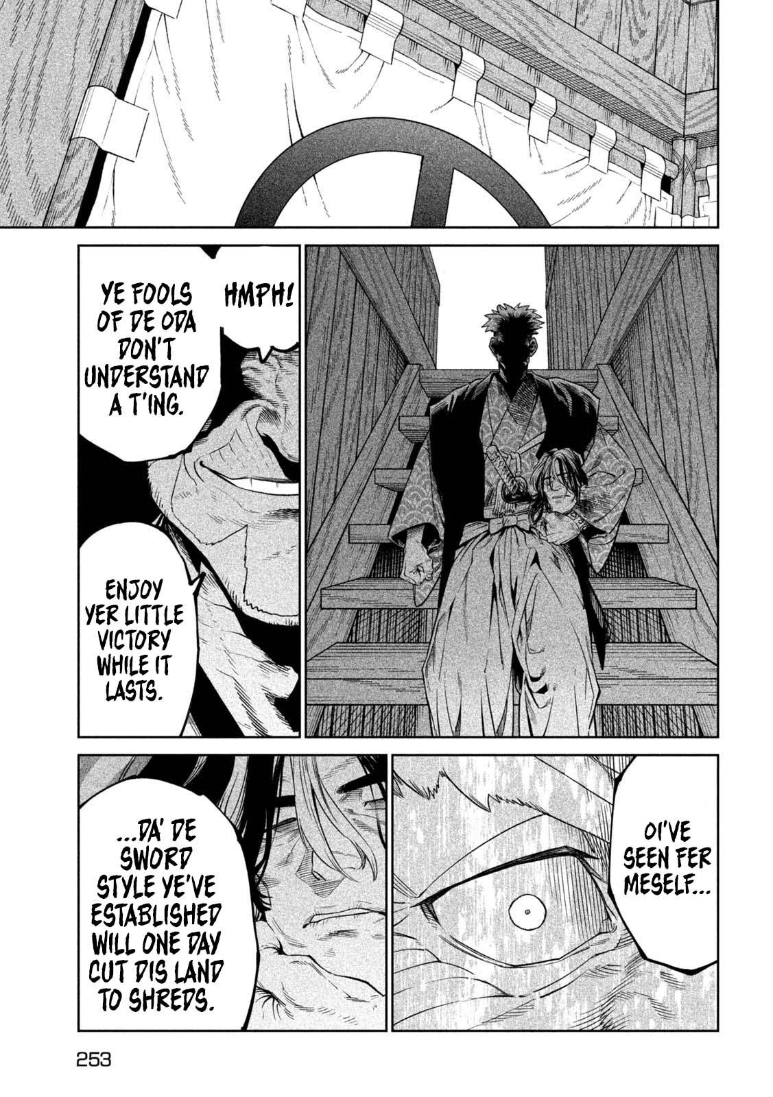 Tenkaichi - The Greatest Warrior Under the Rising Sun Chapter 39 page 5 - 